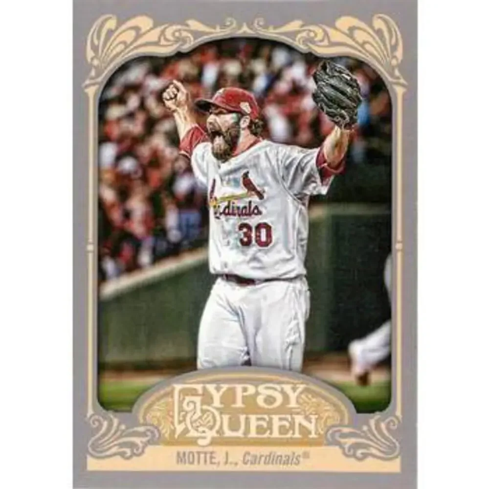 2012 Topps Gypsy Queen Jason Motte # 202 St. Louis Cardinals